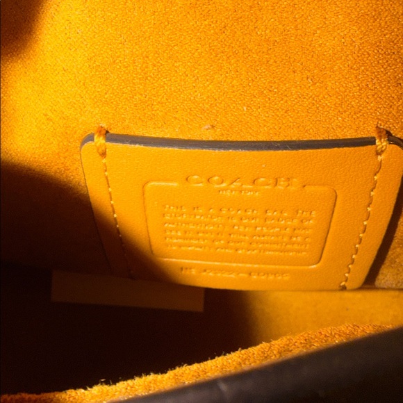 Coach Black and Brown Mini Bag - Picture 10 of 10